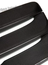 DB Carbon Air Inlet Fins Engine Lid Porsche 991 Targa/4/4S/GTS 2014-2015                                     - 1288TA-0002 - Image 2
