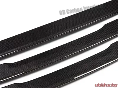 DB Carbon Air Inlet Fins Engine Lid Porsche 991 Targa/4/4S/GTS 2014-2015 - 1288TA-0002