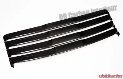 DB Carbon Air Inlet Fins Engine Lid Porsche 991 Turbo | Turbo S 2014-2016 - 1289-0002