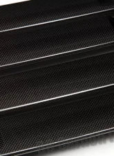 DB Carbon Air Inlet Fins Engine Lid Porsche 991 Turbo | Turbo S 2014-2016                                     - 1289-0002 - Image 3