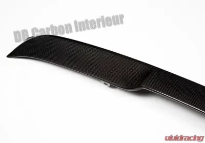 DB Carbon Air Inlet Fins Engine Lid Porsche 991 Turbo | Turbo S 2014-2016 - 1289-0002