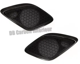 DB Carbon Rear Speaker Grills R + L Porsche 991.2 GT3 2018-2019