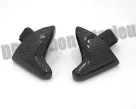 DB Carbon Rear Seat Handles R + L Porsche 991 Carrera/S/4/4S/GTS 2012-2015