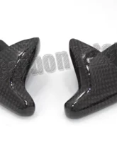 DB Carbon Rear Seat Handles R + L Porsche 991 Carrera/S/4/4S/GTS 2012-2015                                     - 1292-0002 - Image 2
