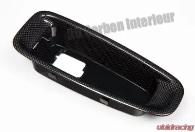 DB Carbon Rear Console Storage Box Porsche 991 Carrera/S/4/4S/GTS 2012-2015 - 1293-0001
