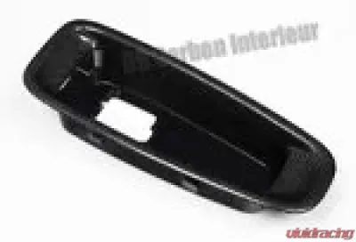 DB Carbon Rear Console Storage Box Porsche 991 Carrera/S/4/4S/GTS 2012-2015 - 1293-0001