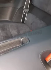 DB Carbon Rear Console Storage Box Porsche 991 Carrera/S/4/4S/GTS 2012-2015                                     - 1293-0001 - Image 3