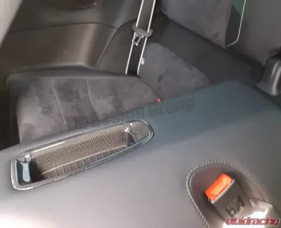 DB Carbon Rear Console Storage Box Porsche 991 Carrera/S/4/4S/GTS 2012-2015 - 1293-0001