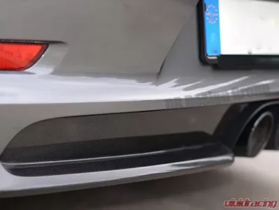 DB Carbon Diffuser Lip Rear Bumper Porsche 991 GT3 2014-2016 - 1303-0001