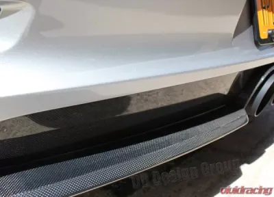 DB Carbon Diffuser Lip Rear Bumper Porsche 991 R 2016 - 1303R-0002