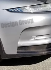 DB Carbon Diffuser Lip Rear Bumper Porsche 991 GT3RS 2015-2016                                     - 1304-0001 - Image 5