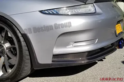 DB Carbon Diffuser Lip Rear Bumper Porsche 991 GT3RS 2015-2016 - 1304-0001