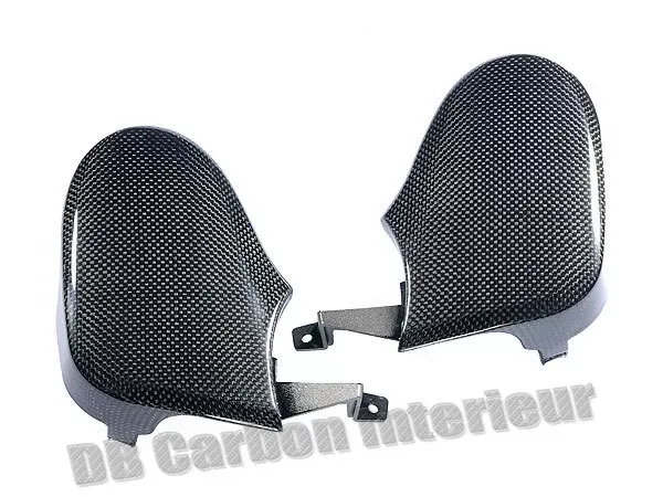 DB Carbon Seat Articular Covers R + L Porsche 987.2 Cayman | Cayman S 2009-2012 - 131CAY2-0001