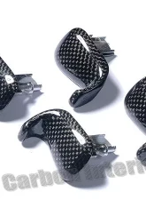 DB Carbon 4x Seat Release Handles Complete w/Frames Porsche 997 Carrera 2005-2008                                     - 132CA-0001 - Image 2