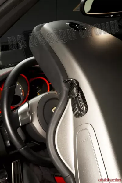 DB Carbon 4x Seat Release Handles Complete w/Frames Porsche 997 GT3 2007-2009 - 132G3-0001