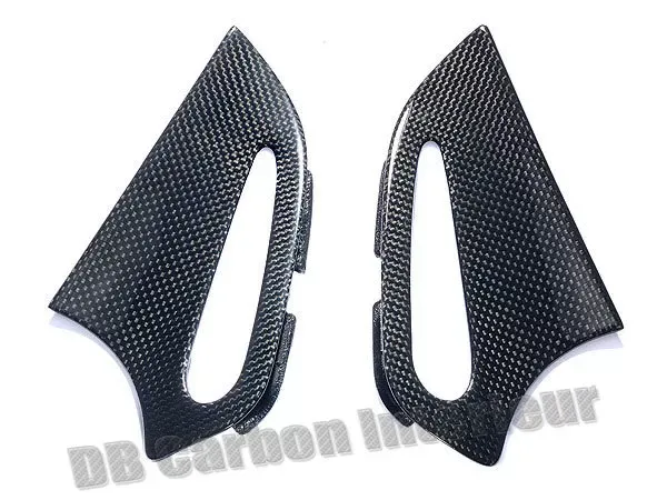 DB Carbon Belt Trim C-Pillar R + L Porsche 997.2 Carrera 2009-2011 - 134CA2-0001