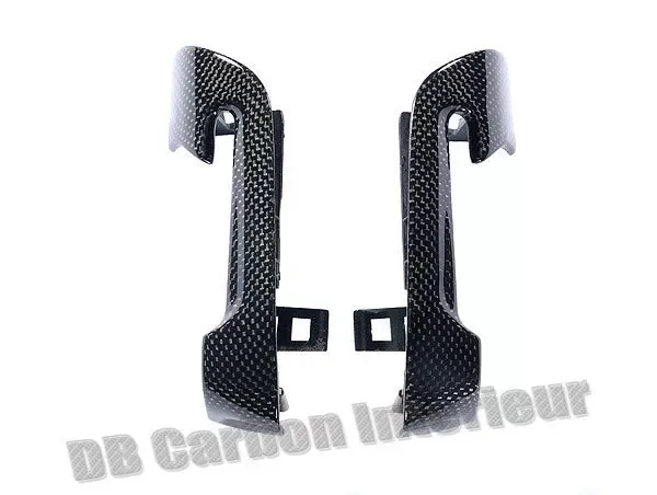 DB Carbon Belt Trim B-Pillar R + L Porsche 997.2 GT3 2010-2011 - 135G32-0002
