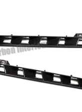 DB Carbon Engine Lid Air Outlet Grills R + L (Only Coupe) Audi R8 42 V8 | V10 | Spyder | GT 2006-2014                                     - 1364-0001 - Image 6