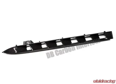 DB Carbon Engine Lid Air Outlet Grills R + L (Only Coupe) Audi R8 42 V8 | V10 | Spyder | GT 2006-2014 - 1364-0001