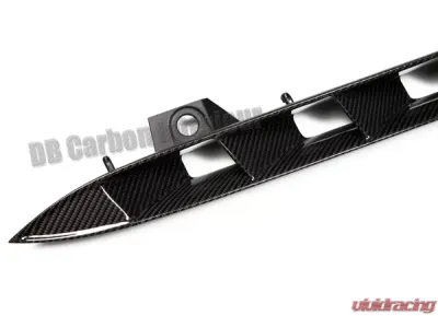 DB Carbon Engine Lid Air Outlet Grills R + L (Only Coupe) Audi R8 42 V8 | V10 | Spyder | GT 2006-2014 - 1364-0001