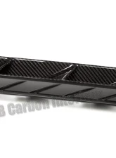 DB Carbon Engine Lid Air Outlet Grills R + L (Only Coupe) Audi R8 42 V8 | V10 | Spyder | GT 2006-2014                                     - 1364-0001 - Image 4