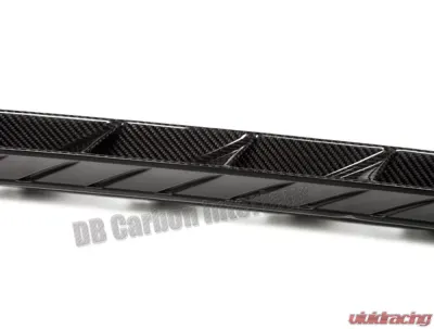 DB Carbon Engine Lid Air Outlet Grills R + L (Only Coupe) Audi R8 42 V8 | V10 | Spyder | GT 2006-2014 - 1364-0001