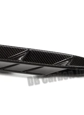 DB Carbon Engine Lid Air Outlet Grills R + L (Only Coupe) Audi R8 42 V8 | V10 | Spyder | GT 2006-2014                                     - 1364-0001 - Image 5