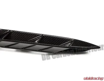 DB Carbon Engine Lid Air Outlet Grills R + L (Only Coupe) Audi R8 42 V8 | V10 | Spyder | GT 2006-2014 - 1364-0001