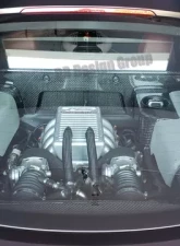 DB Carbon Engine Lid Air Outlet Grills R + L (Only Coupe) Audi R8 42 V8 | V10 | Spyder | GT 2006-2014                                     - 1364-0001 - Image 6