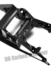 DB Carbon Lower Center Console Front Audi R8 42 V8 | V10 | Spyder | GT 2006-2014                                     - 1366-0002 - Image 5
