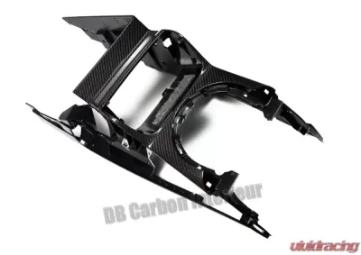 DB Carbon Lower Center Console Front Audi R8 42 V8 | V10 | Spyder | GT 2006-2014 - 1366-0002