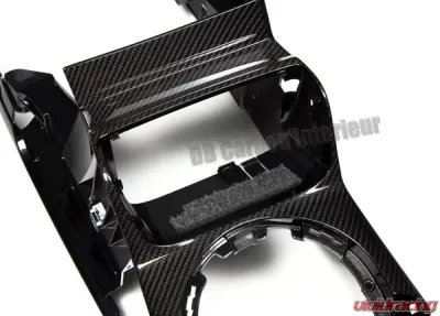 DB Carbon Lower Center Console Front Audi R8 42 V8 | V10 | Spyder | GT 2006-2014 - 1366-0002