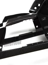 DB Carbon Lower Center Console Front Audi R8 42 V8 | V10 | Spyder | GT 2006-2014                                     - 1366-0002 - Image 3
