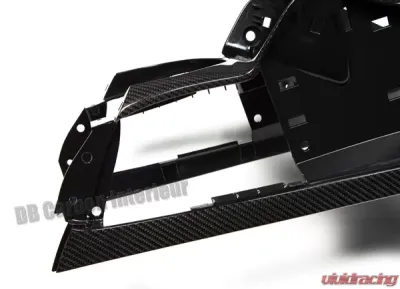 DB Carbon Lower Center Console Front Audi R8 42 V8 | V10 | Spyder | GT 2006-2014 - 1366-0002