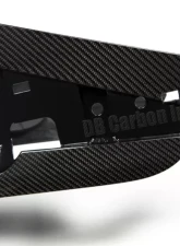 DB Carbon Lower Center Console Front Audi R8 42 V8 | V10 | Spyder | GT 2006-2014                                     - 1366-0002 - Image 4