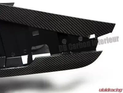 DB Carbon Lower Center Console Front Audi R8 42 V8 | V10 | Spyder | GT 2006-2014 - 1366-0002