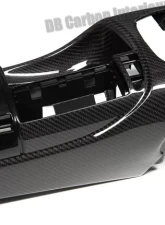 DB Carbon Lower Center Console Rear Audi R8 42 V8 | V10 | Spyder | GT 2006-2014                                     - 1367-0001 - Image 2