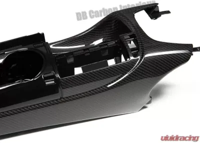 DB Carbon Lower Center Console Rear Audi R8 42 V8 | V10 | Spyder | GT 2006-2014 - 1367-0001