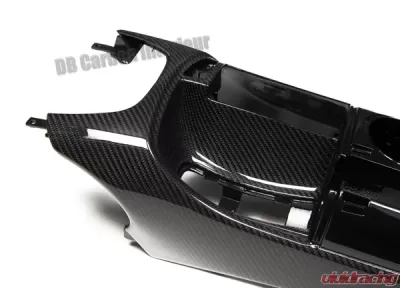 DB Carbon Lower Center Console Rear Audi R8 42 V8 | V10 | Spyder | GT 2006-2014 - 1367-0001