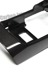 DB Carbon Lower Center Console Rear Audi R8 42 V8 | V10 | Spyder | GT 2006-2014                                     - 1367-0001 - Image 4