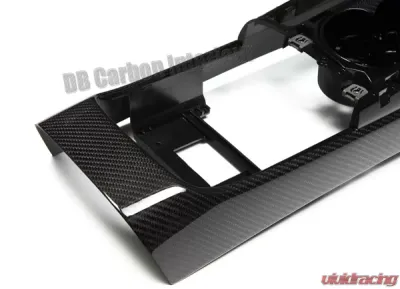 DB Carbon Lower Center Console Rear Audi R8 42 V8 | V10 | Spyder | GT 2006-2014 - 1367-0001
