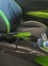 DB Carbon Lower Center Console Rear Audi R8 42 V8 | V10 | Spyder | GT 2006-2014                                     - 1367-0001 - Image 5
