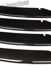 DB Carbon Rear Bumper Air Outlet Slats R + L (Only V8) Audi R8 42 V8 | V10 | Spyder | GT 2006-2014                                     - 1381-0002 - Image 3