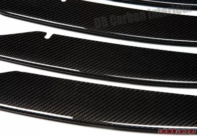 DB Carbon Rear Bumper Air Outlet Slats R + L (Only V8) Audi R8 42 V8 | V10 | Spyder | GT 2006-2014 - 1381-0002