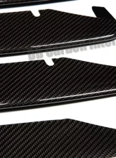 DB Carbon Rear Bumper Air Outlet Slats R + L (Only V8) Audi R8 42 V8 | V10 | Spyder | GT 2006-2014                                     - 1381-0002 - Image 5