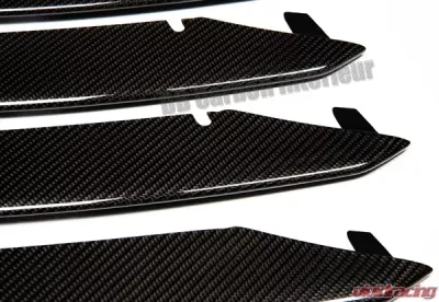 DB Carbon Rear Bumper Air Outlet Slats R + L (Only V8) Audi R8 42 V8 | V10 | Spyder | GT 2006-2014 - 1381-0002