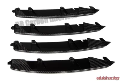 DB Carbon Rear Bumper Air Outlet Slats R + L (Only V8) Audi R8 42 V8 | V10 | Spyder | GT 2006-2014 - 1381-0002