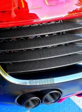 DB Carbon Rear Bumper Air Outlet Slats R + L (Only V8) Audi R8 42 V8 | V10 | Spyder | GT 2006-2014                                     - 1381-0002 - Image 8