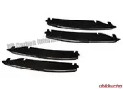 DB Carbon Rear Bumper Air Outlet Slats R + L (Only V10/Spyder) Audi R8 42 V8 | V10 | Spyder | GT 2006-2014 - 1382-0002