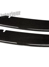 DB Carbon Rear Bumper Air Outlet Slats R + L (Only V10/Spyder) Audi R8 42 V8 | V10 | Spyder | GT 2006-2014                                     - 1382-0002 - Image 3
